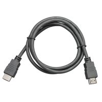 🔌 📺 Hochwertiges HDMI-Kabel – 1.0 m – Schwarz HIGH SPEED